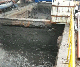 偃师污水池清理防水计划和措施