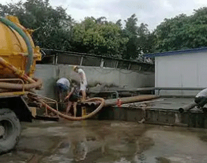 偃师抽化粪池自动清理的方法
